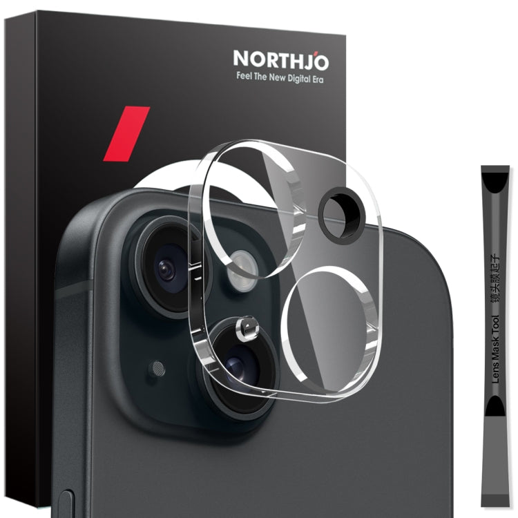 NORTHJO Camera Lens Protector 3D HD Tempered Glass Film