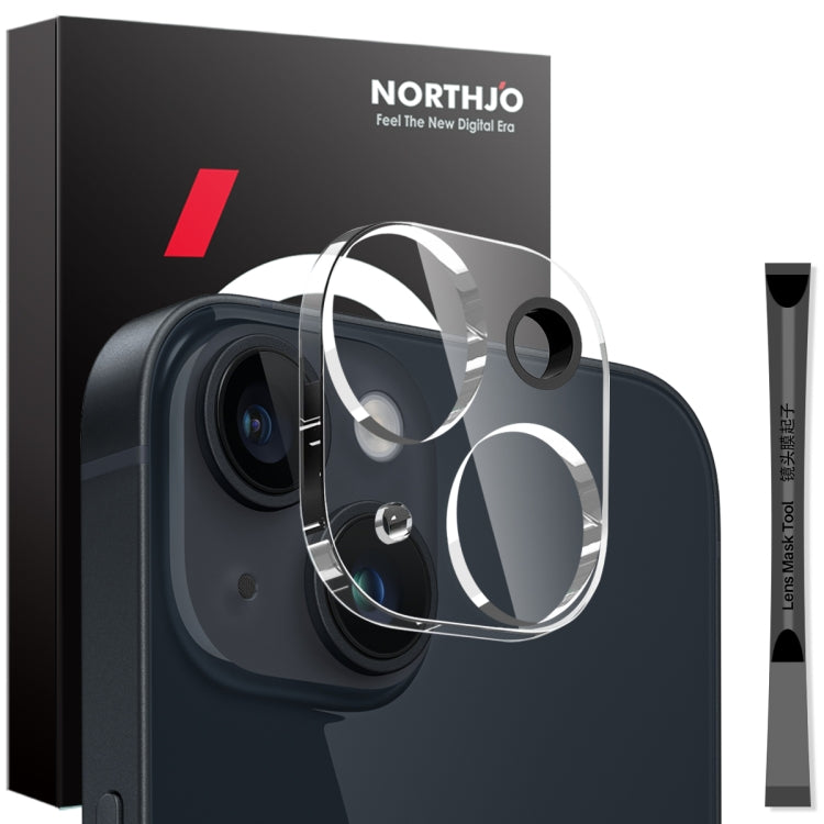 NORTHJO Camera Lens Protector 3D HD Tempered Glass Film