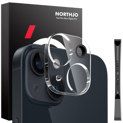 NORTHJO Camera Lens Protector 3D HD Tempered Glass Film, For iPhone 17e / 16e, For iPhone 17 Pro Max, For iPhone 17 Pro, For iPhone 17, For iPhone Air, For iPhone 16 Pro / 16 Pro Max, For iPhone 16 / 16 Plus, For iPhone 15 Pro / 15 Pro Max             ...