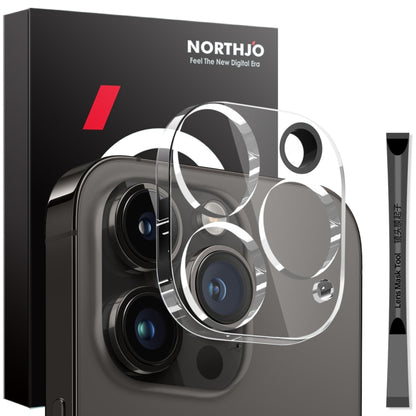 NORTHJO Camera Lens Protector 3D HD Tempered Glass Film, For iPhone 17e / 16e, For iPhone 17 Pro Max, For iPhone 17 Pro, For iPhone 17, For iPhone Air, For iPhone 16 Pro / 16 Pro Max, For iPhone 16 / 16 Plus, For iPhone 15 Pro / 15 Pro Max             ...