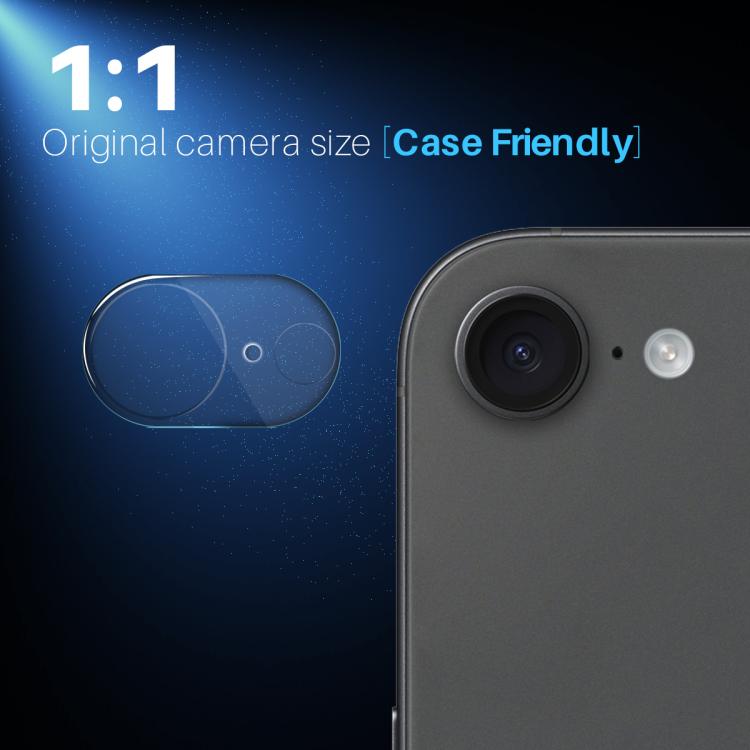 NORTHJO Camera Lens Protector 3D HD Tempered Glass Film, For iPhone 17e / 16e, For iPhone 17 Pro Max, For iPhone 17 Pro, For iPhone 17, For iPhone Air, For iPhone 16 Pro / 16 Pro Max, For iPhone 16 / 16 Plus, For iPhone 15 Pro / 15 Pro Max             ...