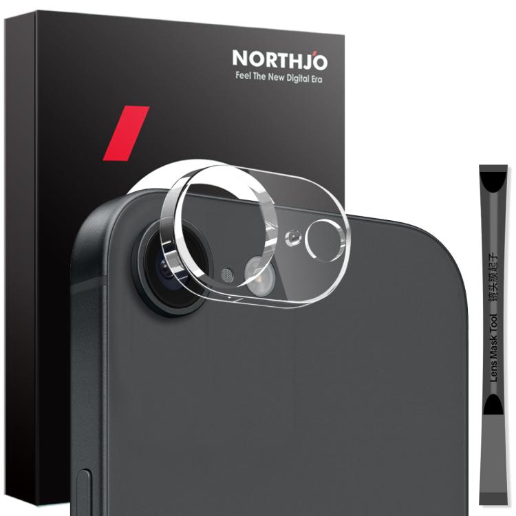 NORTHJO Camera Lens Protector 3D HD Tempered Glass Film, For iPhone 17e / 16e, For iPhone 17 Pro Max, For iPhone 17 Pro, For iPhone 17, For iPhone Air, For iPhone 16 Pro / 16 Pro Max, For iPhone 16 / 16 Plus, For iPhone 15 Pro / 15 Pro Max             ...