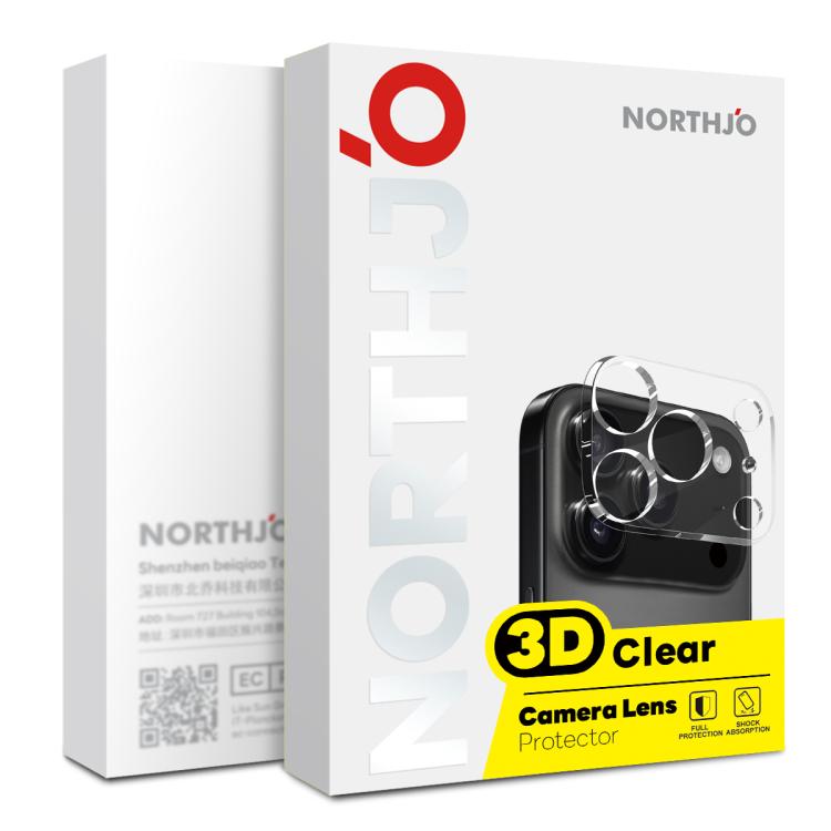 NORTHJO Camera Lens Protector 3D HD Tempered Glass Film