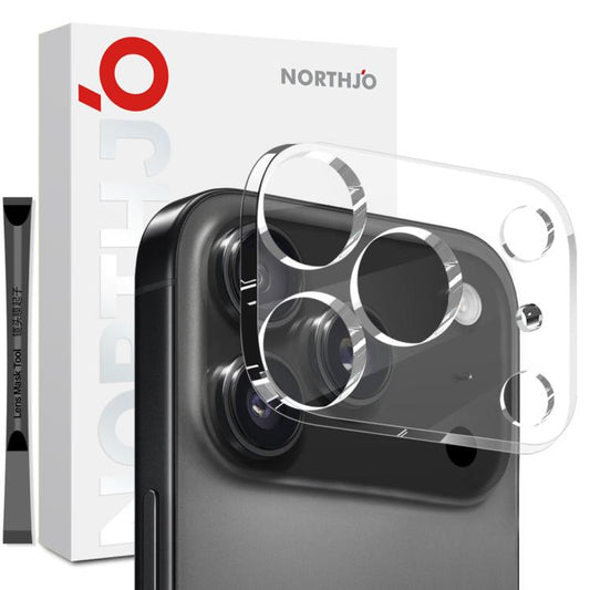NORTHJO Camera Lens Protector 3D HD Tempered Glass Film