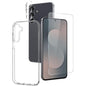 NORTHJO 3 in 1 TPU Phone Case with Screen Protector and Lens Film, For Samsung Galaxy S25 FE 5G, For Samsung Galaxy A16 5G, For Samsung Galaxy A06 4G, For Samsung Galaxy S24 FE 5G, For Samsung Galaxy A55 5G, For Samsung Galaxy A35 5G                   ...
