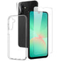 NORTHJO 3 in 1 TPU Phone Case with Screen Protector and Lens Film, For Galaxy A57 5G, For Galaxy A37 5G, For Galaxy A27 5G, For Galaxy S25 FE 5G, For Galaxy A56 5G, For Galaxy A26 5G, For Galaxy A36 5G, For Galaxy A16 5G, For Galaxy A06 4G             ...