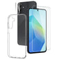 NORTHJO 3 in 1 TPU Phone Case with Screen Protector and Lens Film, For Galaxy A57 5G, For Galaxy A37 5G, For Galaxy A27 5G, For Galaxy S25 FE 5G, For Galaxy A56 5G, For Galaxy A26 5G, For Galaxy A36 5G, For Galaxy A16 5G, For Galaxy A06 4G             ...