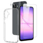 NORTHJO 3 in 1 TPU Phone Case with Screen Protector and Lens Film, For Galaxy A57 5G, For Galaxy A37 5G, For Galaxy A27 5G, For Galaxy S25 FE 5G, For Galaxy A56 5G, For Galaxy A26 5G, For Galaxy A36 5G, For Galaxy A16 5G, For Galaxy A06 4G             ...