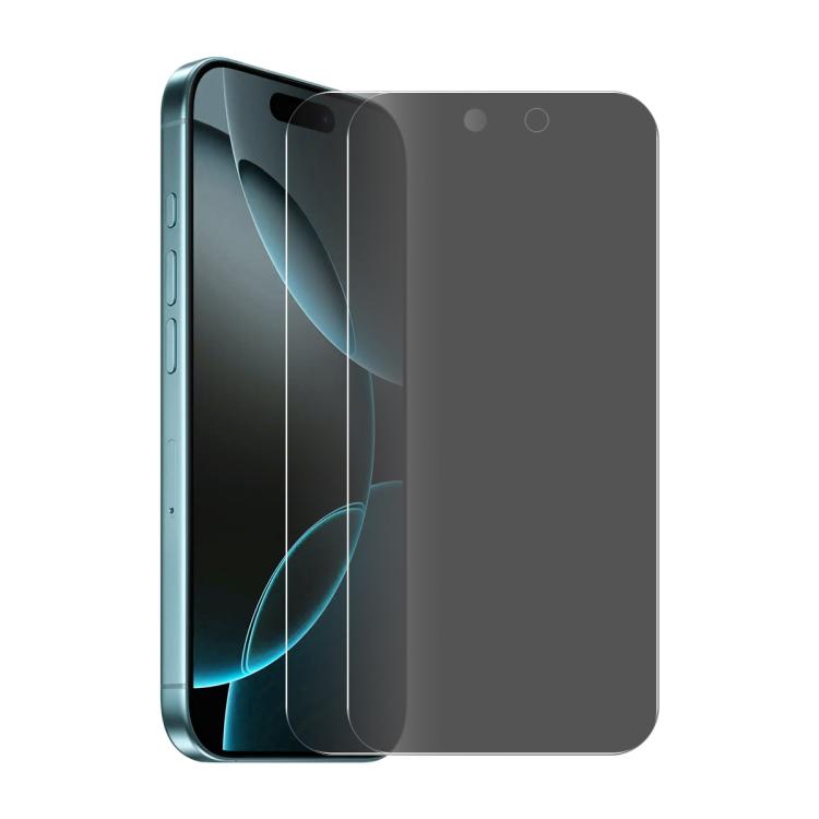 2 PCS/Pack ENKAY Hat-Prince 28 Degree Anti-peeping Privacy Tempered Glass Film, For iPhone Duo Outer Screen, For iPhone 18 Pro, For iPhone 18 Pro Max, For iPhone 17 Pro Max, For iPhone 17 Pro, For iPhone 17, For iPhone Air, For iPhone 16 Pro Max       ...