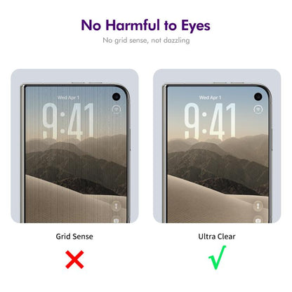 2 PCS/Pack ENKAY Hat-Prince 28 Degree Anti-peeping Privacy Tempered Glass Film, For iPhone Duo Outer Screen, For iPhone 18 Pro, For iPhone 18 Pro Max, For iPhone 17 Pro Max, For iPhone 17 Pro, For iPhone 17, For iPhone Air, For iPhone 16 Pro Max       ...