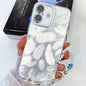 Plating Glitter Texture Chain Wristband TPU Phone Case with Lens Film, For iPhone 16 Plus