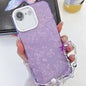 Plating Glitter Texture Chain Wristband TPU Phone Case with Lens Film, For iPhone 17e / 16e
