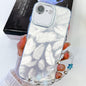 Plating Glitter Texture Chain Wristband TPU Phone Case with Lens Film, For iPhone 17e / 16e