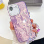 Plating Glitter Texture Chain Wristband TPU Phone Case with Lens Film, For iPhone 17e / 16e