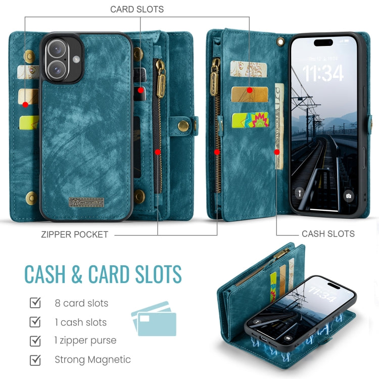 CaseMe 008 Detachable Multifunctional Leather Phone Case