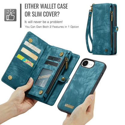 CaseMe 008 Detachable Multifunctional Leather Phone Case, For iPhone 17e / 16e, For iPhone 17 Pro Max, For iPhone 17 Pro, For iPhone 17