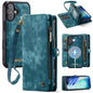 CaseMe 008 Detachable Multifunctional Leather Phone Case, For iPhone 17e / 16e, For iPhone 17 Pro Max, For iPhone 17 Pro, For iPhone 17