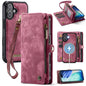 CaseMe 008 Detachable Multifunctional Leather Phone Case, For iPhone 17e / 16e, For iPhone 17 Pro Max, For iPhone 17 Pro, For iPhone 17