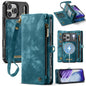 CaseMe 008 Detachable Multifunctional Leather Phone Case, For iPhone 17e / 16e, For iPhone 17 Pro Max, For iPhone 17 Pro, For iPhone 17
