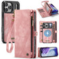 CaseMe 008 Detachable Multifunctional Leather Phone Case, For iPhone 17e / 16e, For iPhone 17 Pro Max, For iPhone 17 Pro, For iPhone 17