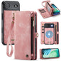 CaseMe 008 Detachable Multifunctional Leather Phone Case, For iPhone Air, For iPhone 16 Pro Max, For iPhone 16 Pro, For iPhone 16 Plus