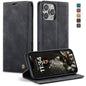 CaseMe 013 Multifunctional Horizontal Flip Leather Phone Case, For iPhone Duo, For iPhone 17, For iPhone Air, For iPhone 16 Pro Max