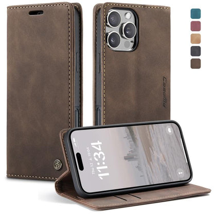 CaseMe 013 Multifunctional Horizontal Flip Leather Phone Case, For iPhone 16 Pro, For iPhone 16 Plus, For iPhone 16, For iPhone 18 Pro / 17 Pro