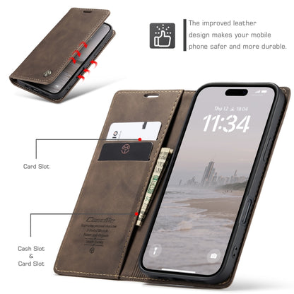 CaseMe 013 Multifunctional Horizontal Flip Leather Phone Case, For iPhone 16 Pro, For iPhone 16 Plus, For iPhone 16, For iPhone 18 Pro / 17 Pro