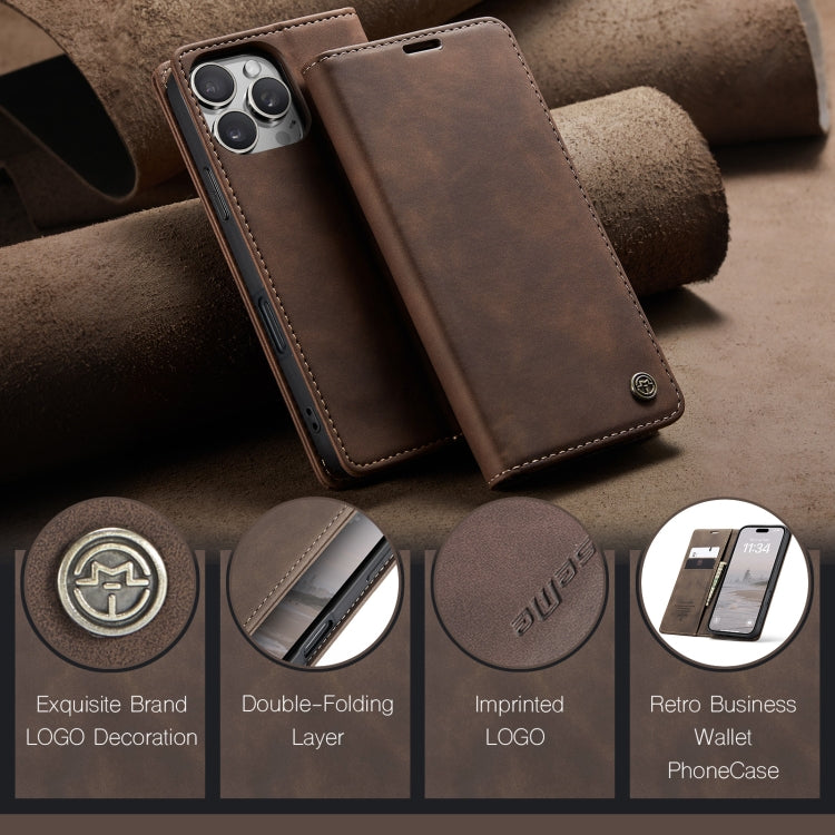 CaseMe 013 Multifunctional Horizontal Flip Leather Phone Case, For iPhone 16 Pro, For iPhone 16 Plus, For iPhone 16, For iPhone 18 Pro / 17 Pro