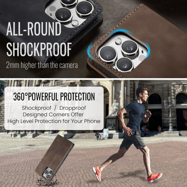 CaseMe 013 Multifunctional Horizontal Flip Leather Phone Case, For iPhone 16 Pro, For iPhone 16 Plus, For iPhone 16, For iPhone 18 Pro / 17 Pro