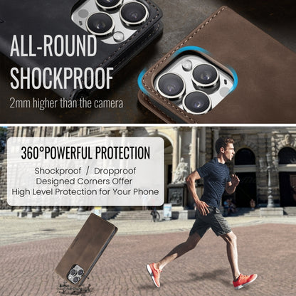 CaseMe 013 Multifunctional Horizontal Flip Leather Phone Case, For iPhone 16 Pro, For iPhone 16 Plus, For iPhone 16, For iPhone 18 Pro / 17 Pro
