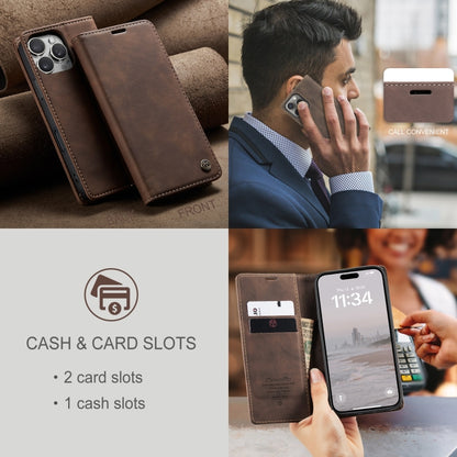 CaseMe 013 Multifunctional Horizontal Flip Leather Phone Case, For iPhone 16 Pro, For iPhone 16 Plus, For iPhone 16, For iPhone 18 Pro / 17 Pro
