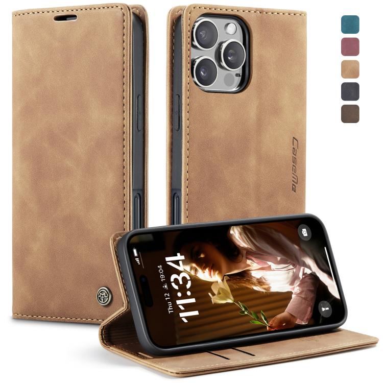 CaseMe 013 Multifunctional Horizontal Flip Leather Phone Case, For iPhone 16 Pro, For iPhone 16 Plus, For iPhone 16, For iPhone 18 Pro / 17 Pro