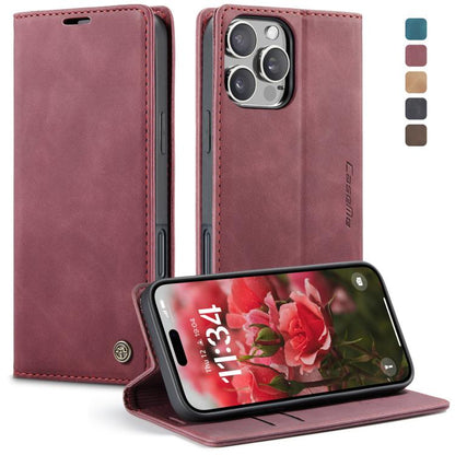 CaseMe 013 Multifunctional Horizontal Flip Leather Phone Case, For iPhone 16 Pro, For iPhone 16 Plus, For iPhone 16, For iPhone 18 Pro / 17 Pro