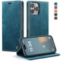 CaseMe 013 Multifunctional Horizontal Flip Leather Phone Case, For iPhone 16 Pro, For iPhone 16 Plus, For iPhone 16, For iPhone 18 Pro / 17 Pro