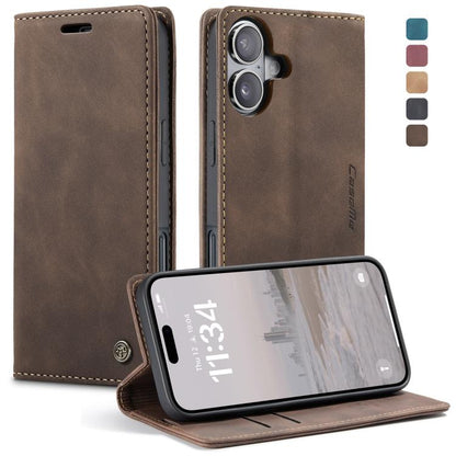 CaseMe 013 Multifunctional Horizontal Flip Leather Phone Case, For iPhone 16 Pro, For iPhone 16 Plus, For iPhone 16, For iPhone 18 Pro / 17 Pro