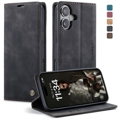 CaseMe 013 Multifunctional Horizontal Flip Leather Phone Case, For iPhone 16 Pro, For iPhone 16 Plus, For iPhone 16, For iPhone 18 Pro / 17 Pro