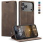 CaseMe 013 Multifunctional Horizontal Flip Leather Phone Case, For iPhone 16 Pro, For iPhone 16 Plus, For iPhone 16, For iPhone 18 Pro / 17 Pro