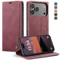 CaseMe 013 Multifunctional Horizontal Flip Leather Phone Case, For iPhone 16 Pro, For iPhone 16 Plus, For iPhone 16, For iPhone 18 Pro / 17 Pro