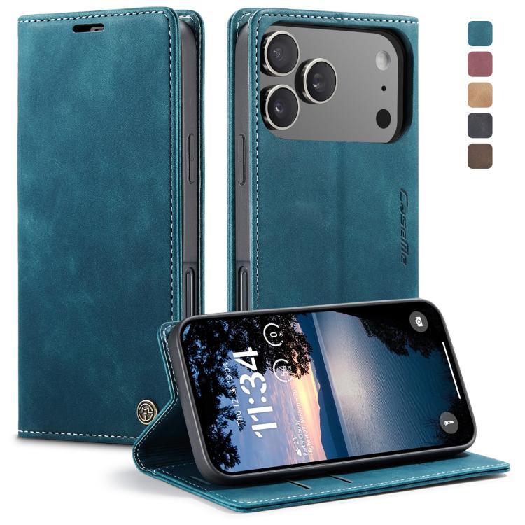 CaseMe 013 Multifunctional Horizontal Flip Leather Phone Case, For iPhone 16 Pro, For iPhone 16 Plus, For iPhone 16, For iPhone 18 Pro / 17 Pro