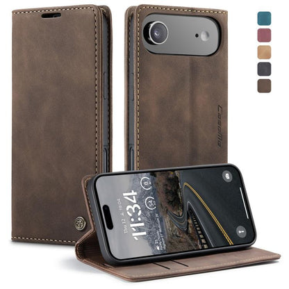 CaseMe 013 Multifunctional Horizontal Flip Leather Phone Case, For iPhone Duo, For iPhone 17, For iPhone Air, For iPhone 16 Pro Max
