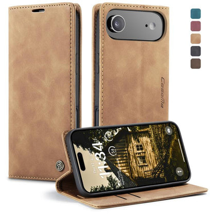 CaseMe 013 Multifunctional Horizontal Flip Leather Phone Case, For iPhone Duo, For iPhone 17, For iPhone Air, For iPhone 16 Pro Max