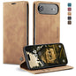 CaseMe 013 Multifunctional Horizontal Flip Leather Phone Case, For iPhone Duo, For iPhone 17, For iPhone Air, For iPhone 16 Pro Max