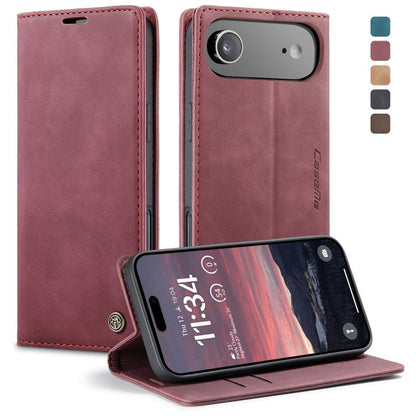 CaseMe 013 Multifunctional Horizontal Flip Leather Phone Case, For iPhone Duo, For iPhone 17, For iPhone Air, For iPhone 16 Pro Max