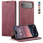 CaseMe 013 Multifunctional Horizontal Flip Leather Phone Case, For iPhone Duo, For iPhone 17, For iPhone Air, For iPhone 16 Pro Max