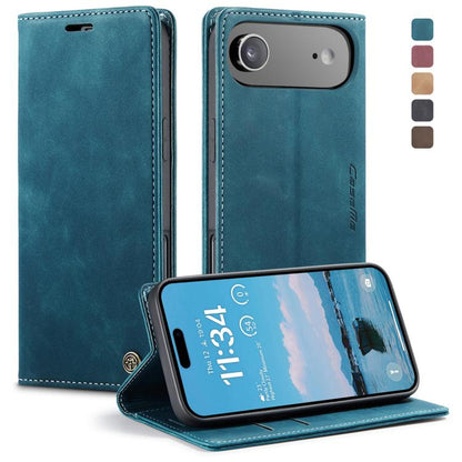 CaseMe 013 Multifunctional Horizontal Flip Leather Phone Case, For iPhone Duo, For iPhone 17, For iPhone Air, For iPhone 16 Pro Max