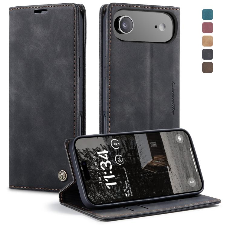 CaseMe 013 Multifunctional Horizontal Flip Leather Phone Case, For iPhone Duo, For iPhone 17, For iPhone Air, For iPhone 16 Pro Max
