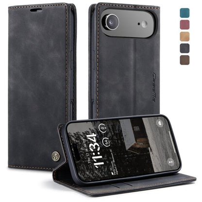 CaseMe 013 Multifunctional Horizontal Flip Leather Phone Case, For iPhone Duo, For iPhone 17, For iPhone Air, For iPhone 16 Pro Max
