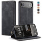 CaseMe 013 Multifunctional Horizontal Flip Leather Phone Case, For iPhone Duo, For iPhone 17, For iPhone Air, For iPhone 16 Pro Max