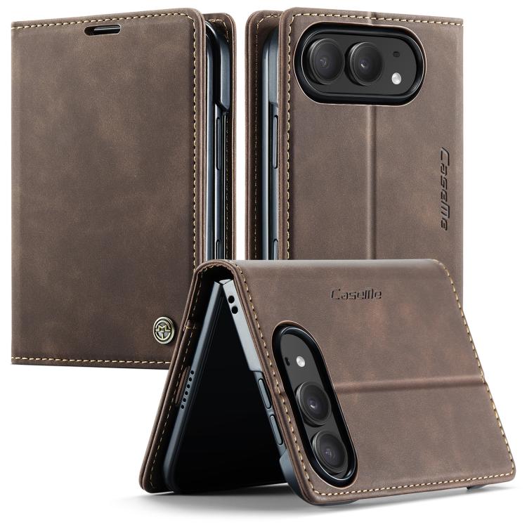 CaseMe 013 Multifunctional Horizontal Flip Leather Phone Case, For iPhone Duo, For iPhone 17, For iPhone Air, For iPhone 16 Pro Max